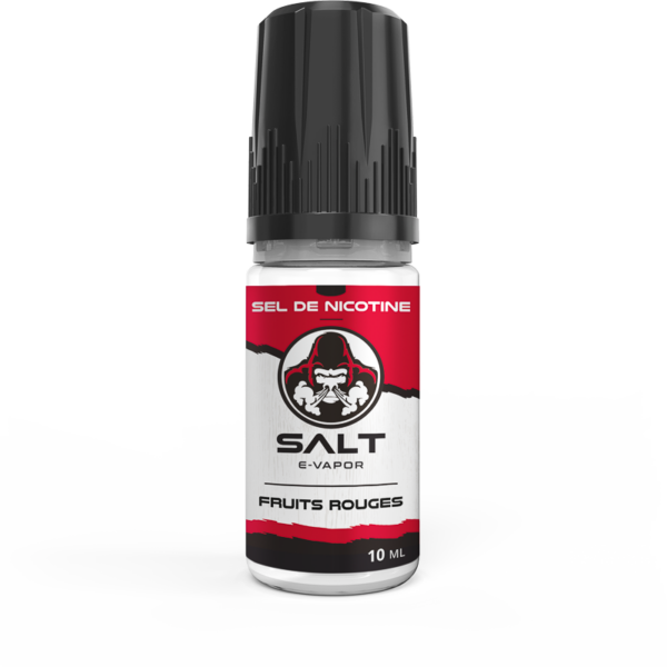 Fruits rouges (Sel nicotine)- L'SPACE VAPE